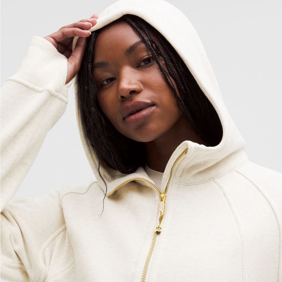 Lululemon Scuba Oversized Half-Zip Hoodie M/L - Picture 4 of 10